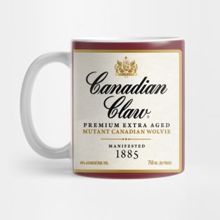 Canadian Claw Wolverine Whiskey Mug